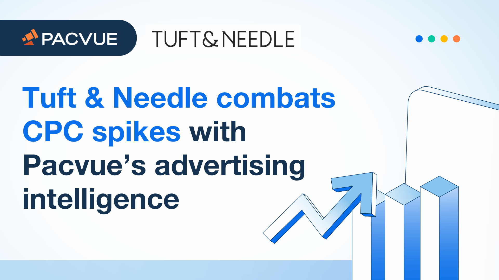 Tuft & Needle combats CPC spikes with Pacvue's advertising intelligence