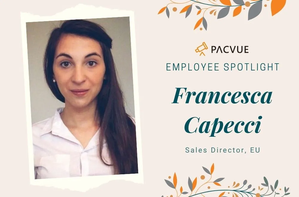 Employee Spotlight: Francesca Capecci, Sales Director (EU)