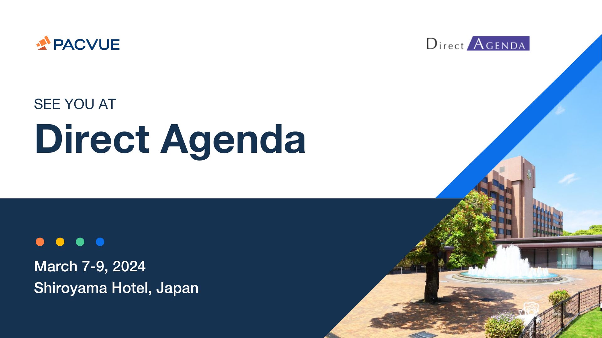 Direct Agenda Japan 2024