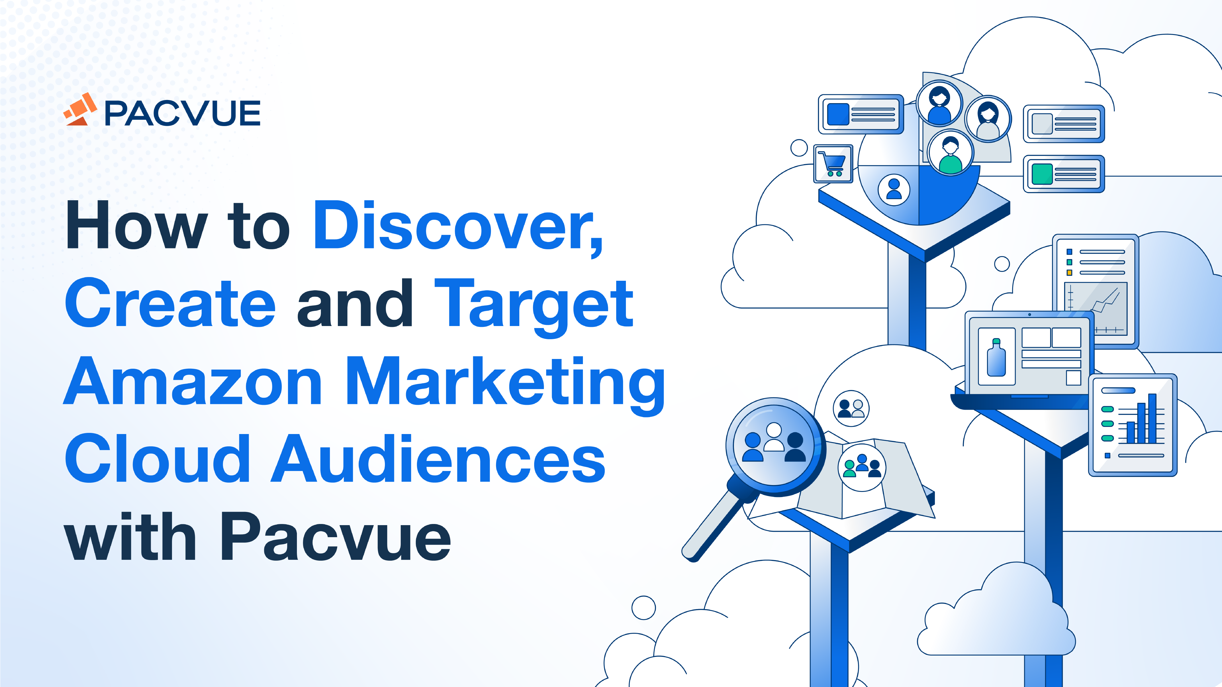 Cómo descubrir, crear y Target audiencia AMC con Pacvue