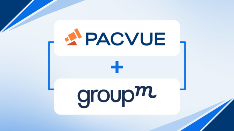 Pacvue x GroupM Partnership