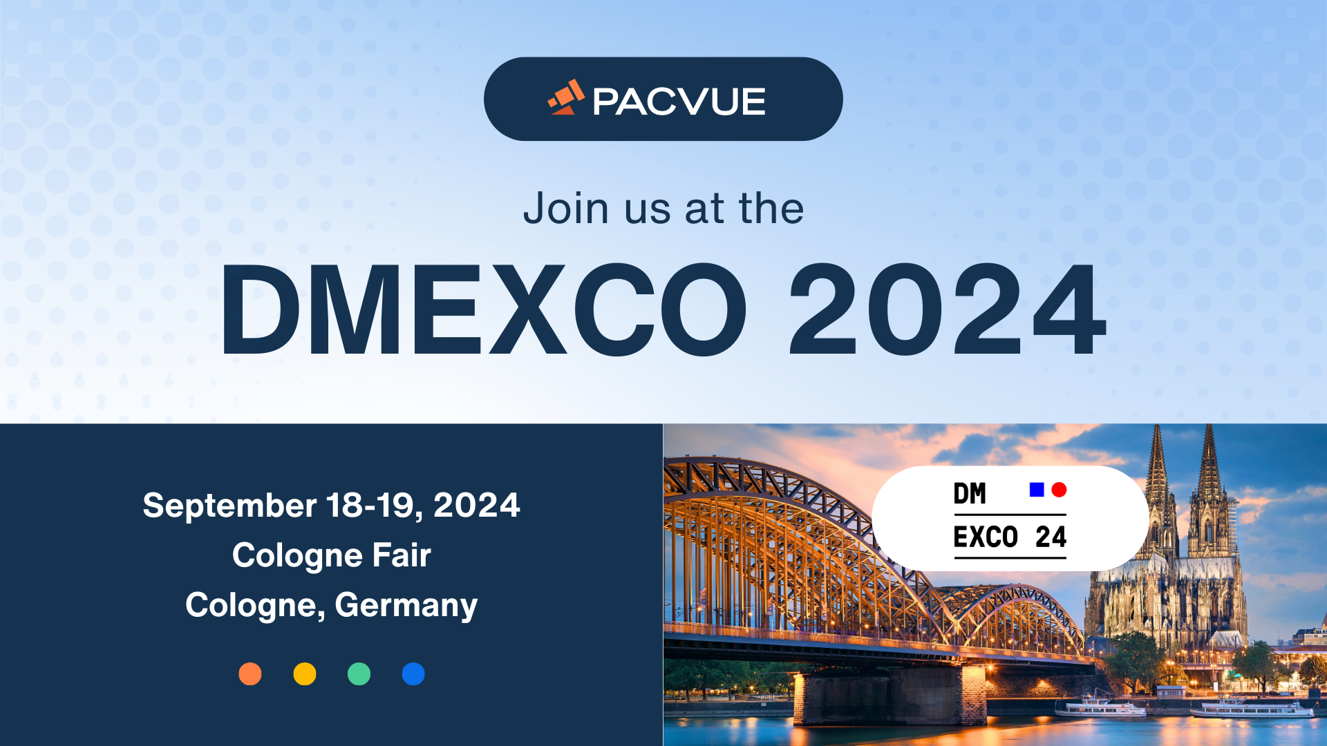 DMEXCO 2024 | Pacvue