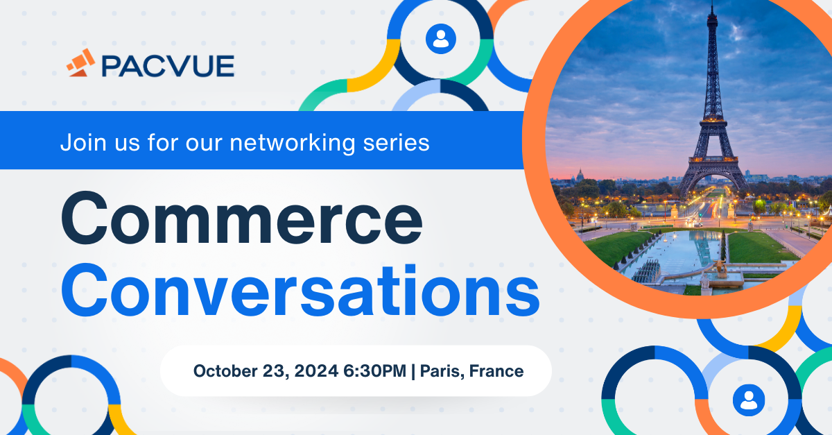 Pacvue - Paris - Commerce Conversations - Happy Hour