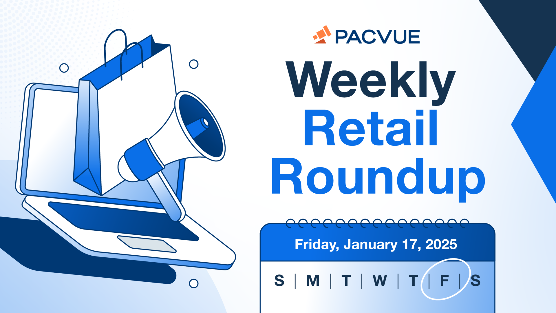 January 17 Weekly Retail Roundup