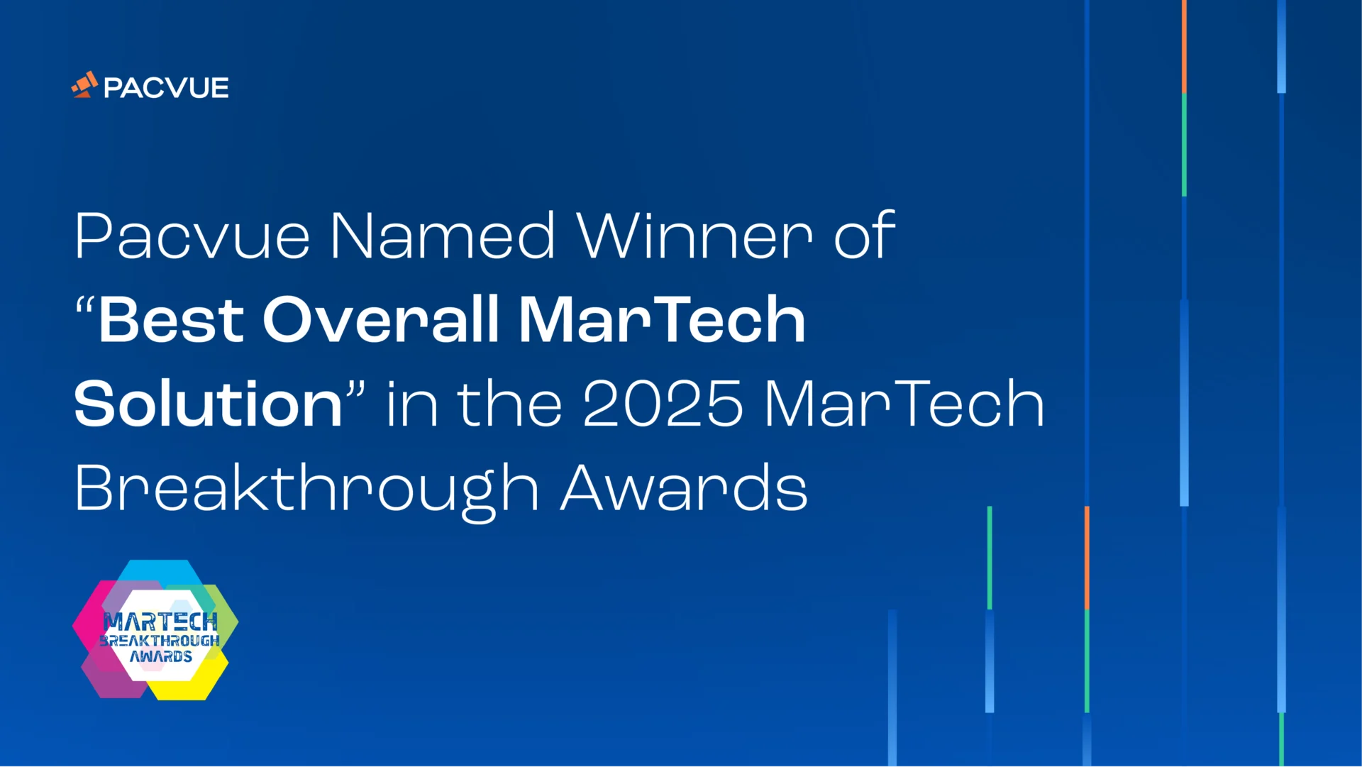 Pacvue Named Winner of “Best Overall MarTech Solution” in MarTech Breakthrough Awards