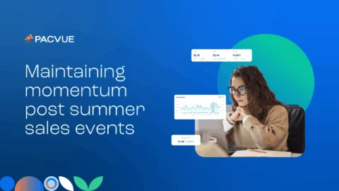 Maintaining momentum post summer sales events