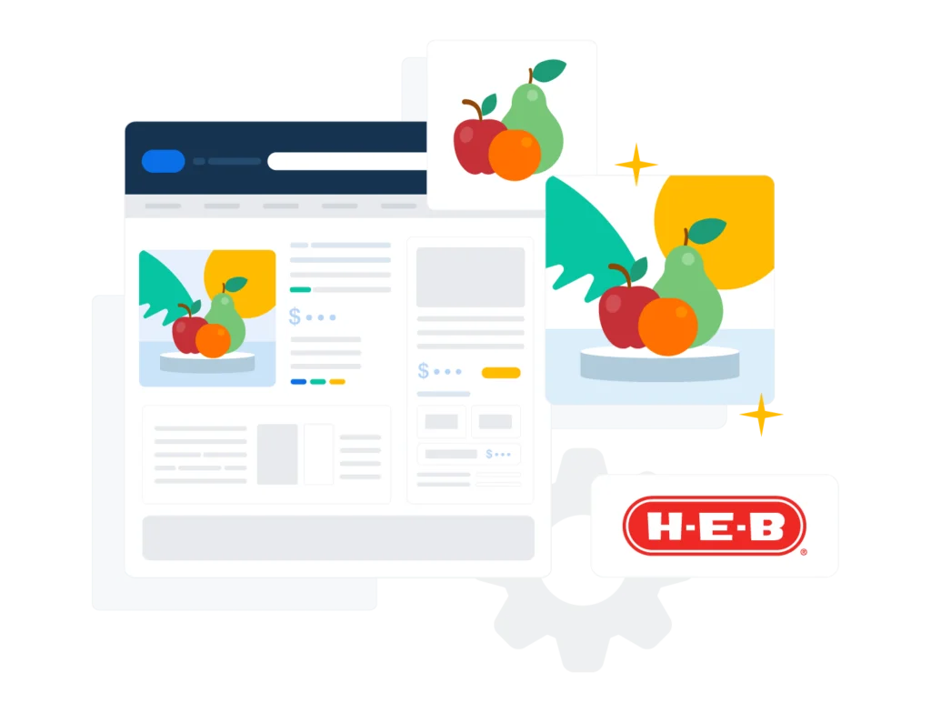 Pacvue and H-E-B Ad Integration