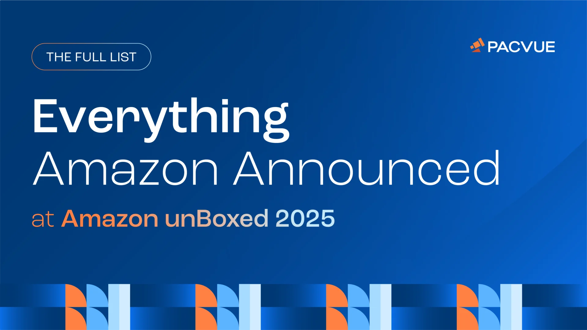 Amazon unBoxed 2025: What Amazon’s AI-Powered Future Means for Advertisers