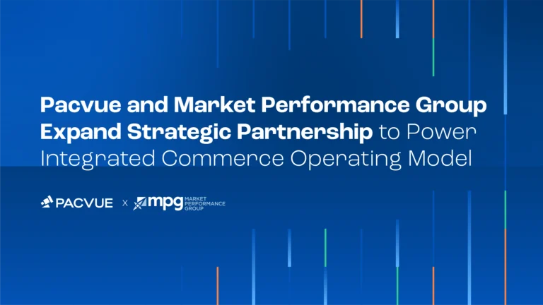 Pacvue and Market Performance Group Expand Strategic Partnership to Power Integrated Commerce Operating Model