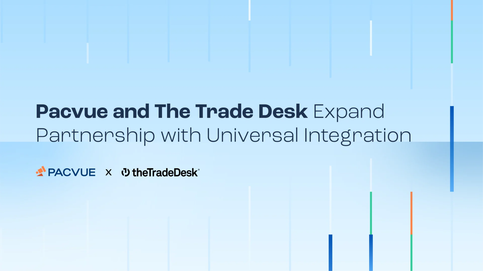 Pacvue and The Trade Desk Expand Partnership with Universal Integration