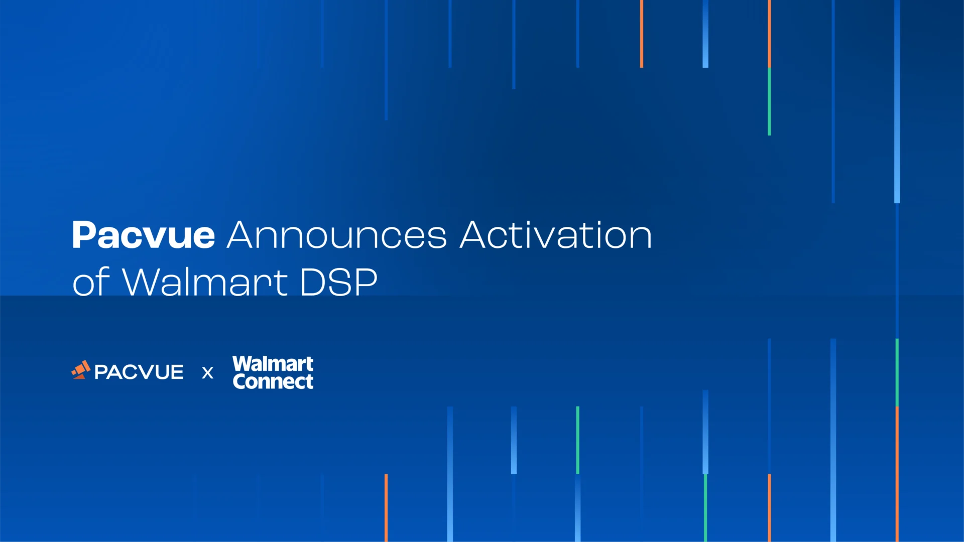 Pacvue Announces Activation of Walmart DSP
