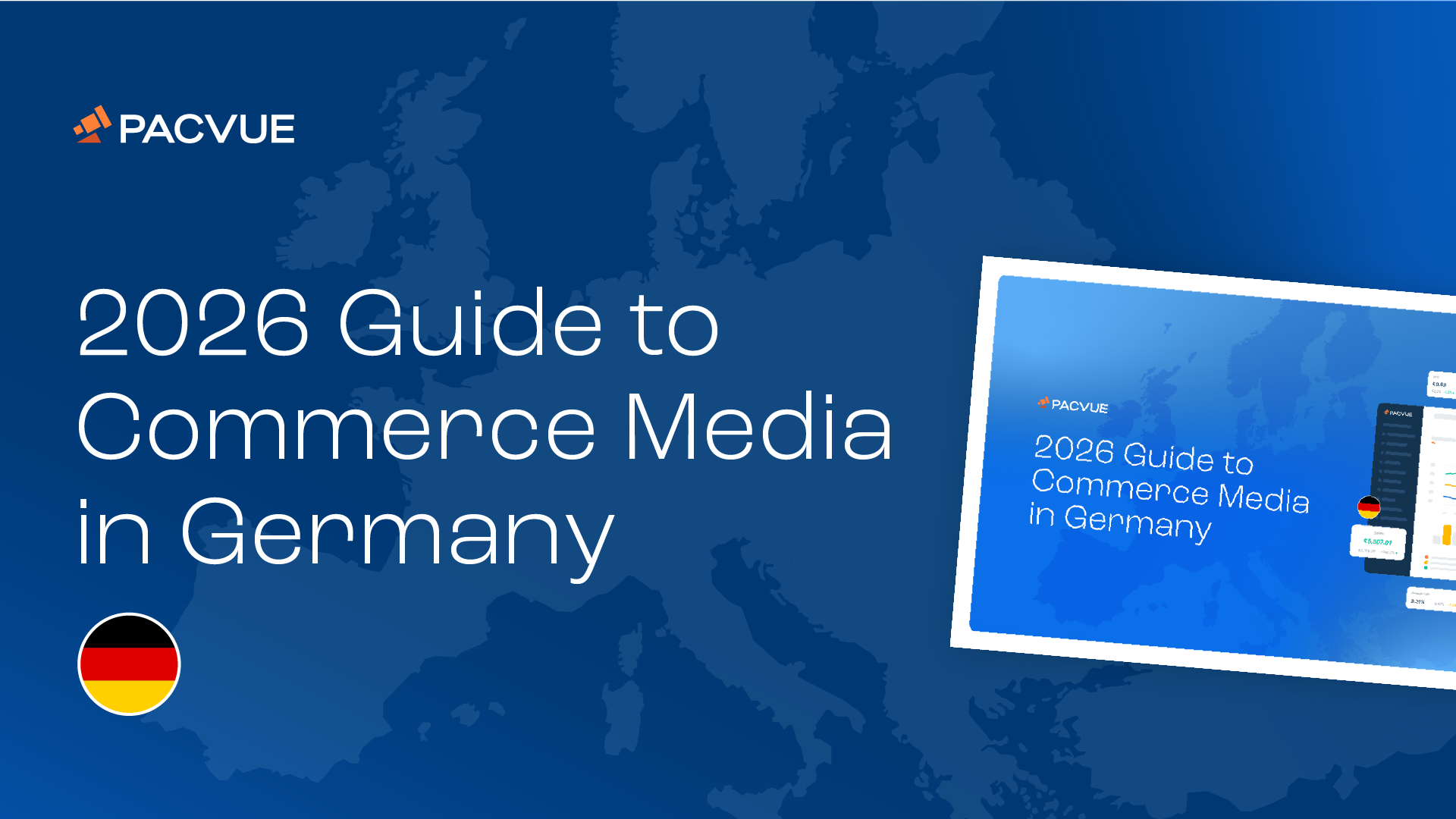 Pacvue-Leitfaden 2026 zu Commerce Media in Deutschland