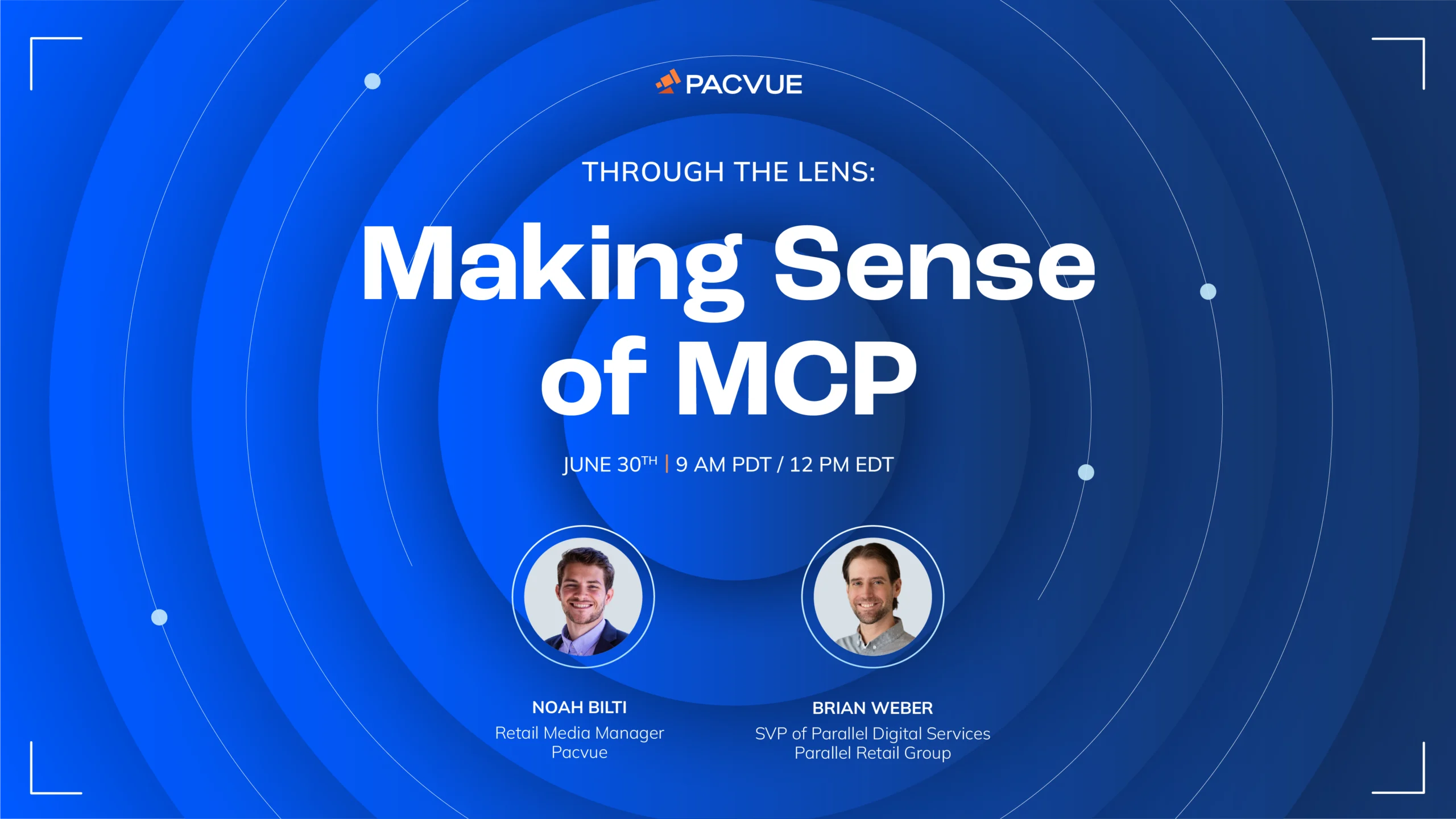 MCP mit Pacvue der Parallel Retail Group verstehen