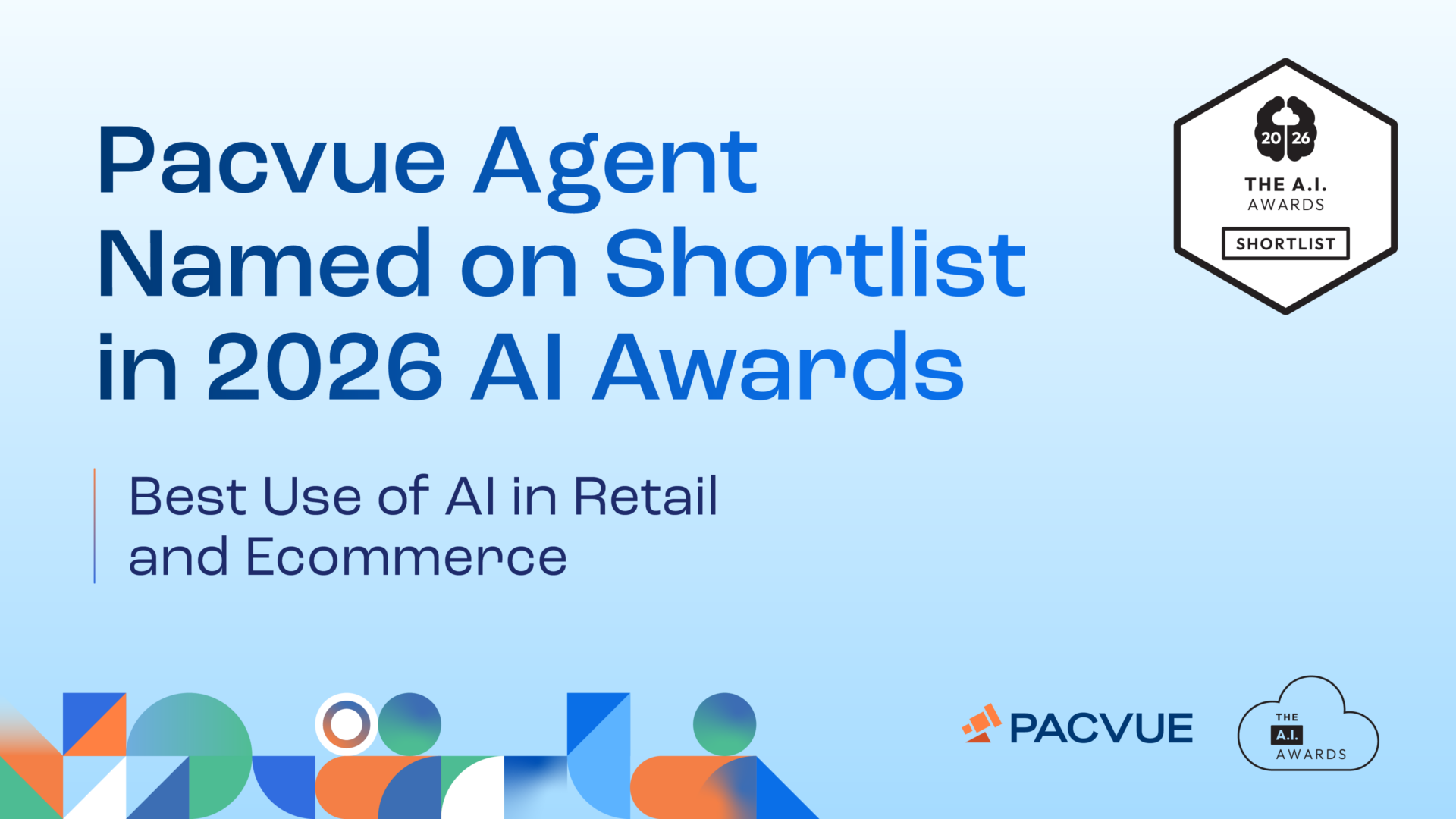 Pacvue Agent Named a Finalist in The Cloud Awards’ 2026 AI Awards