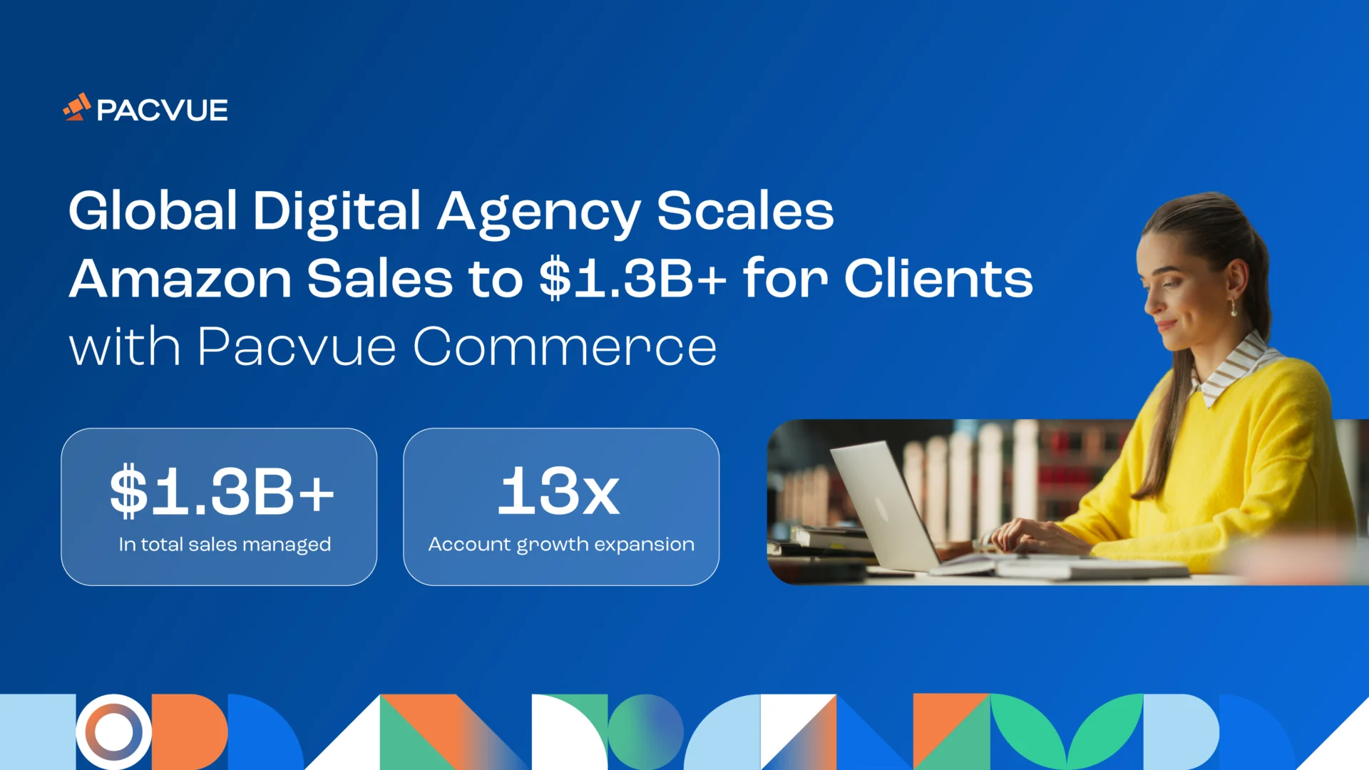 Global Digital Agency Scales Amazon Sales to $1.3B+ for Clients with Pacvue Commerce