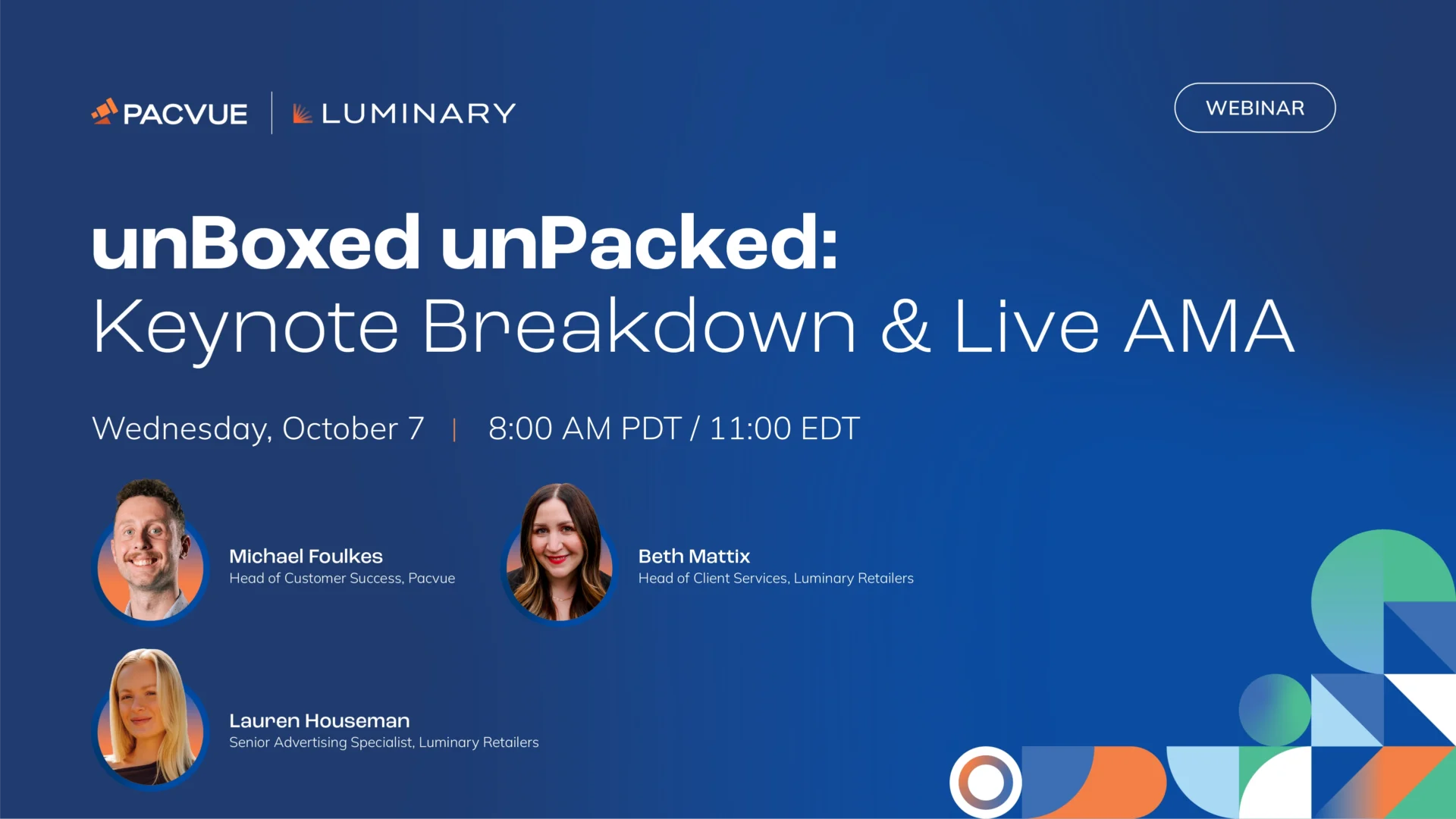 unBoxed unPacked: Keynote Breakdown & Live AMA