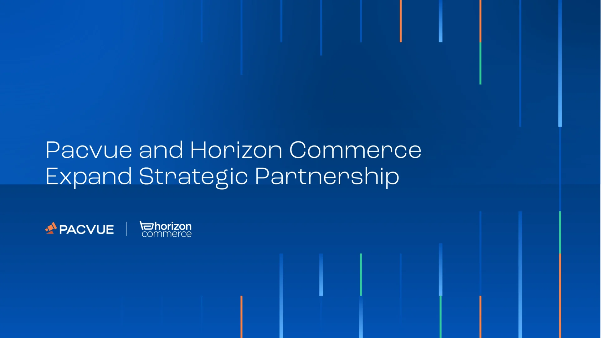 Horizon Commerce and Pacvue Expand Strategic Partnership to Connect Retail Media Planning, Activation and Measurement