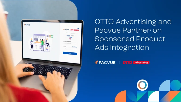 OTTO Advertising e Pacvue collaborano all'integrazione degli annunci pubblicitari sponsorizzati sui prodotti
