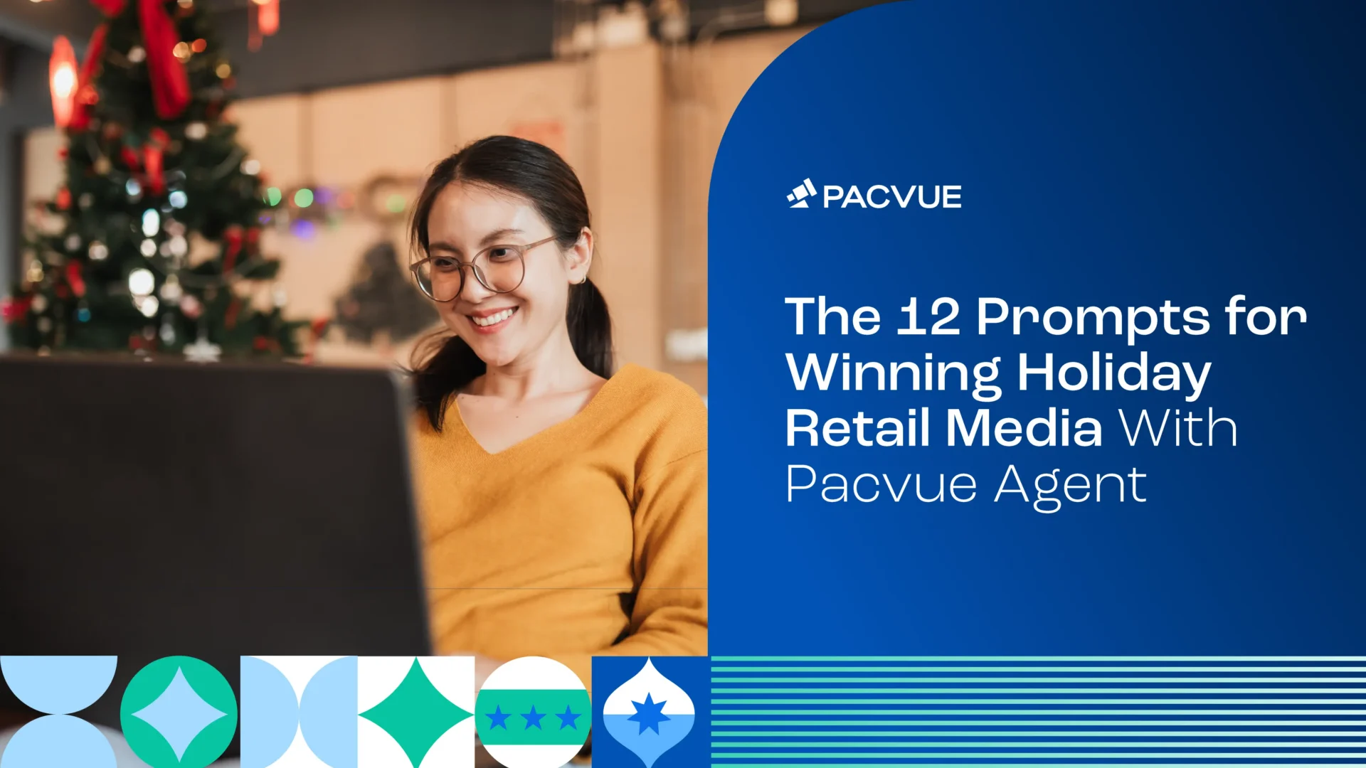 The 12 Prompts for Winning Holiday Retail Media with Pacvue Agent