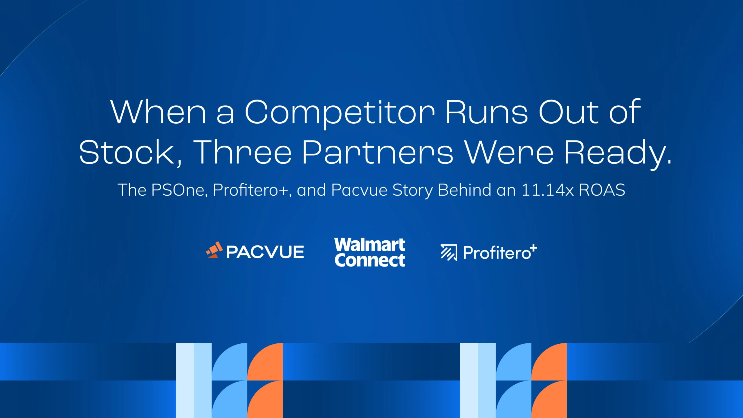 When a Competitor Runs Out of Stock, Three Partners Were Ready